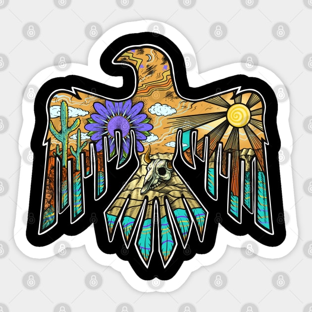 Indigenous American Native American indians Sticker by Artardishop